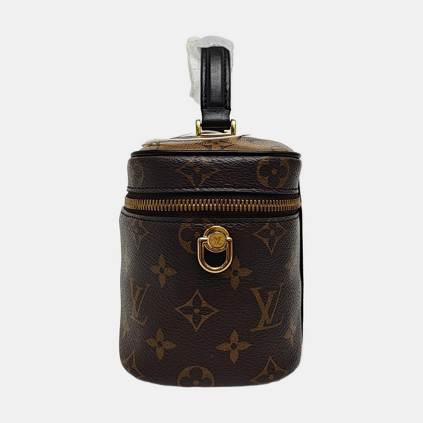 VANITY PM Monogram Coated Canvas Brown