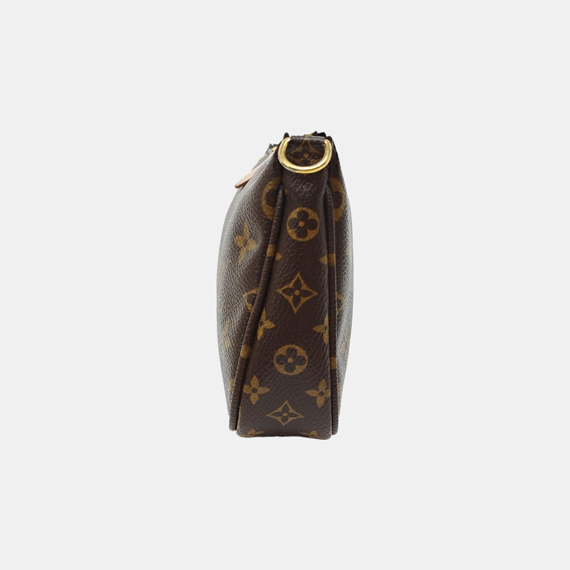 MULTI Monogram Coated Canvas Brown