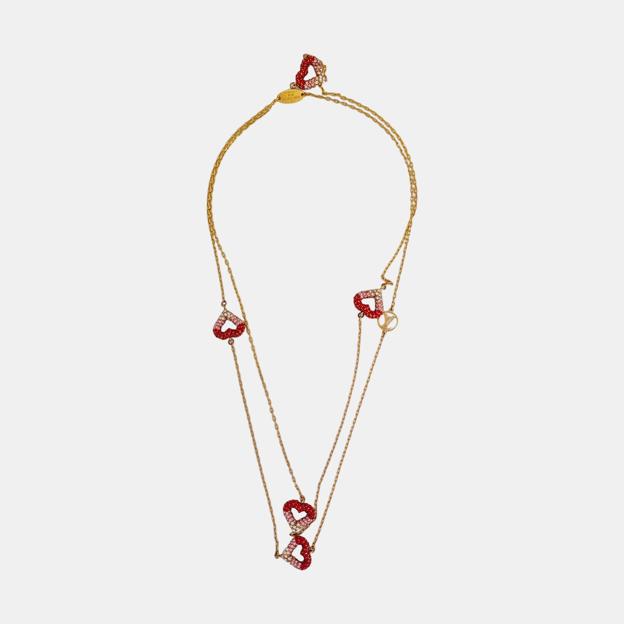 Metal Rose Gold Necklace