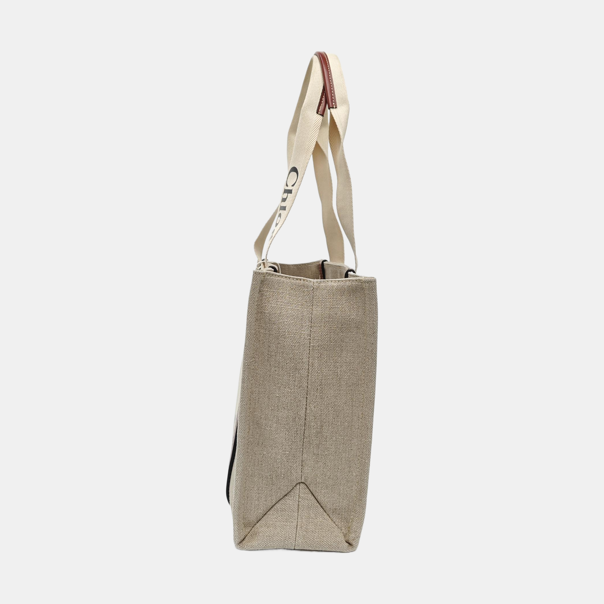 Woody Medium Canvas Beige