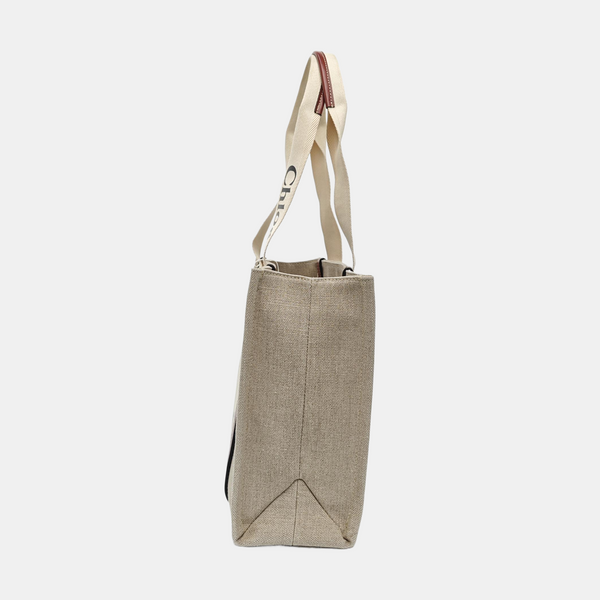 Woody Medium Canvas Beige