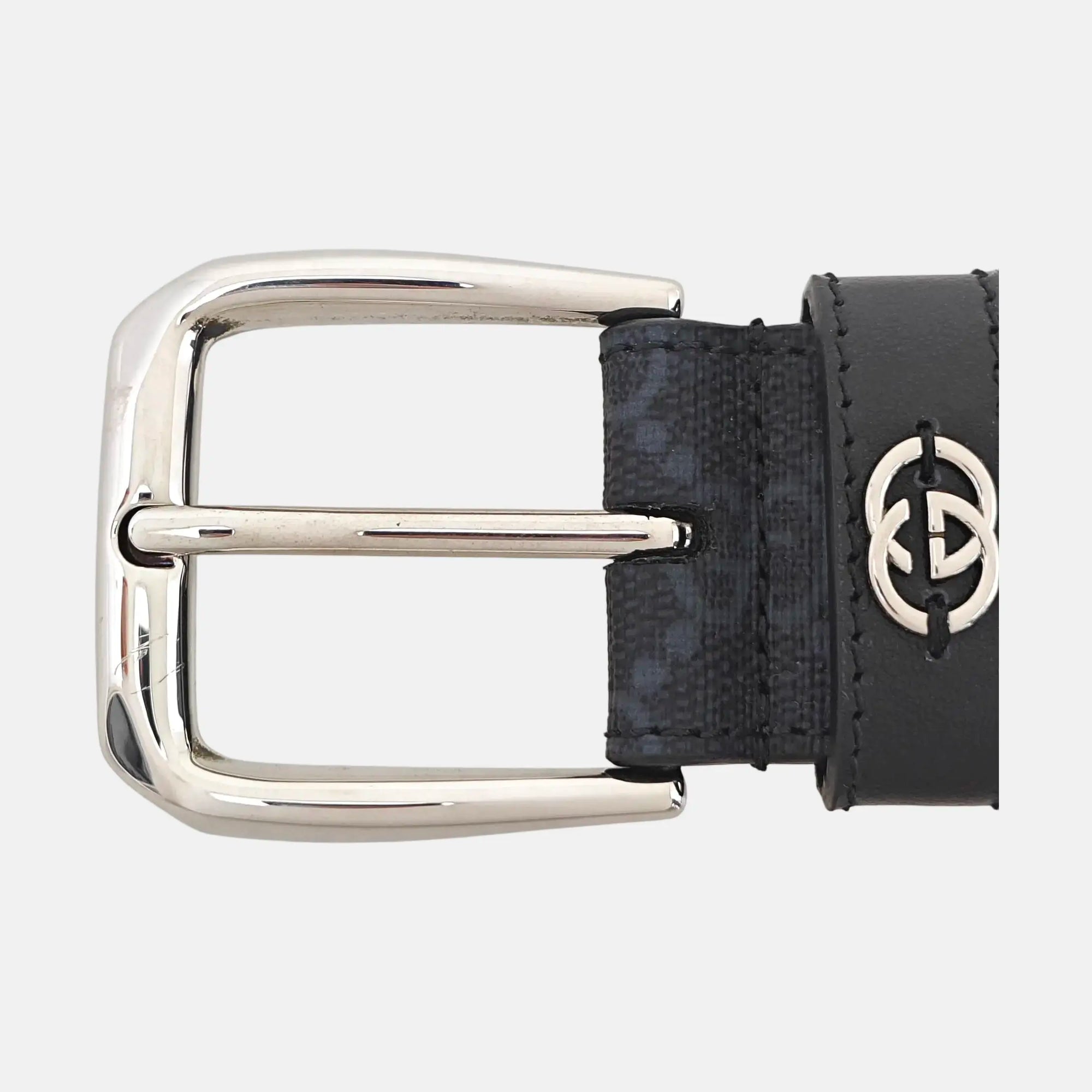 Leather Belt Black