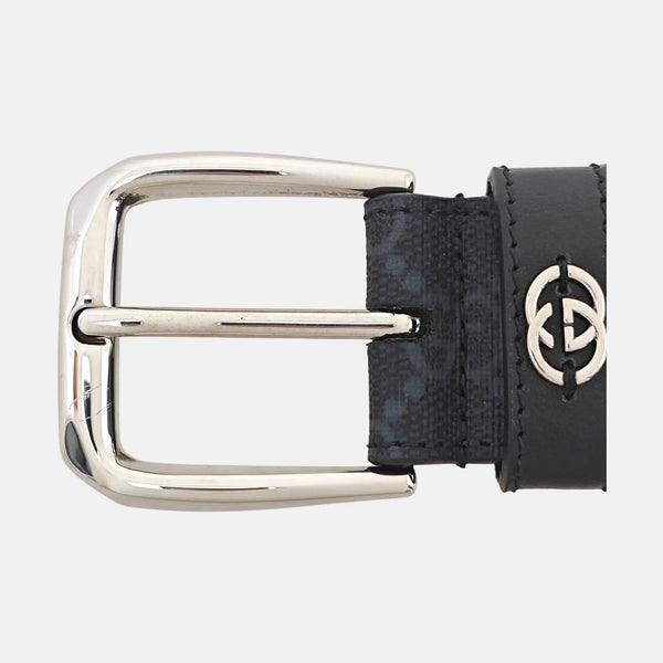 Leather Belt Black