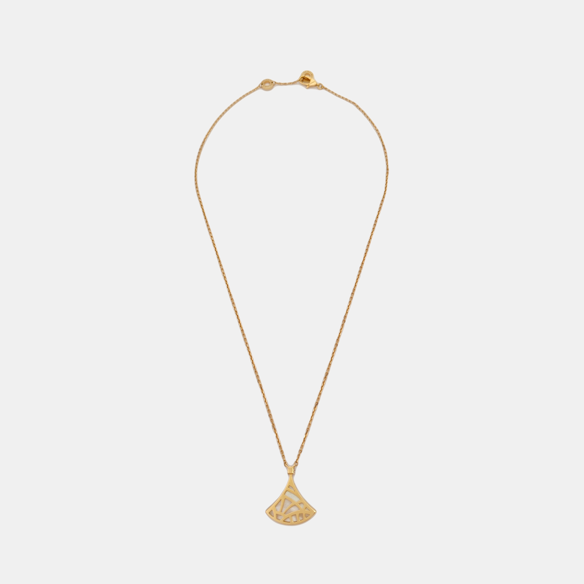 DIVAS' DREAM 18k Rose Gold Necklace