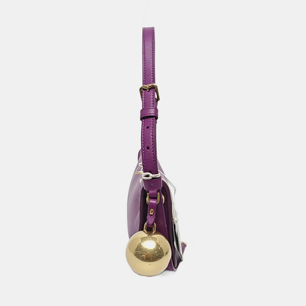 Calfskin Mini Purple