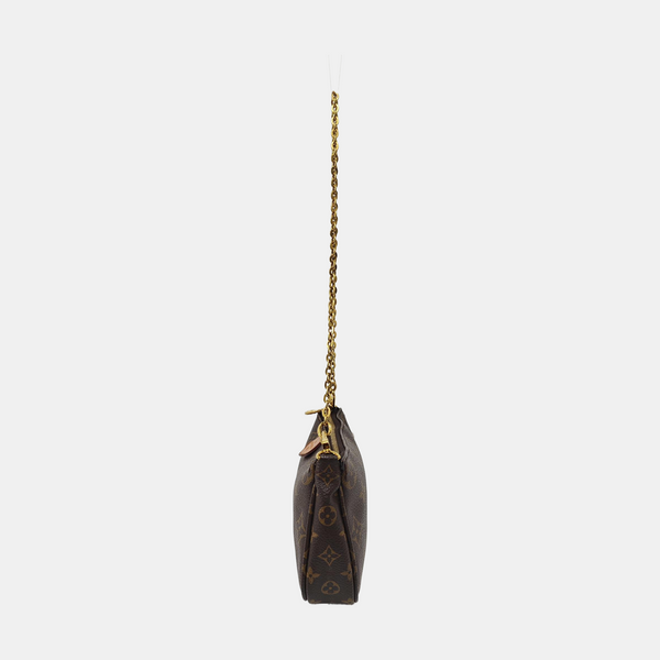 MULTI Monogram Coated Canvas Brown