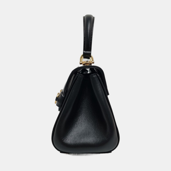 Horsebit 1955 Small Calfskin Black