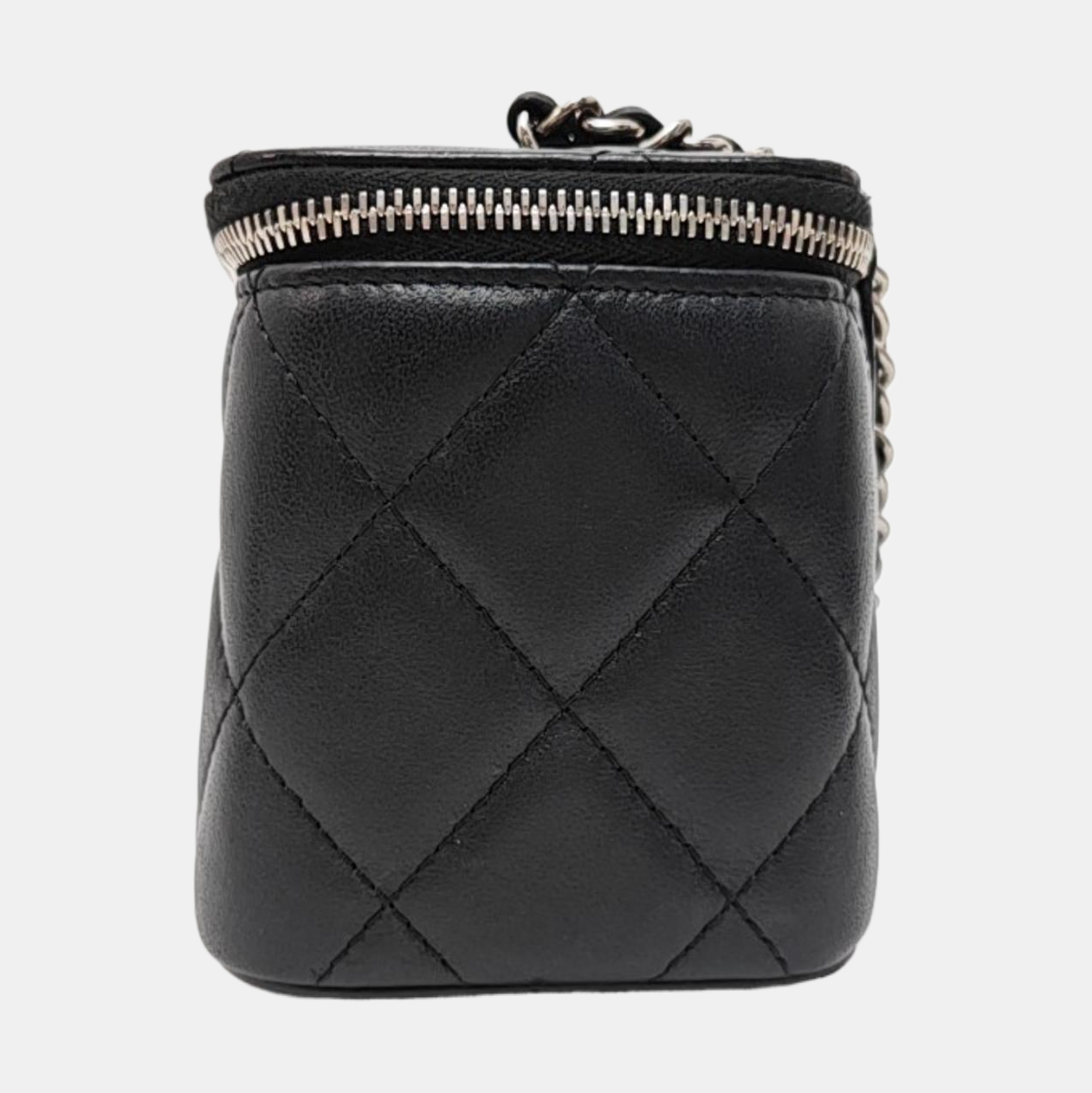 Quilted Lambskin Black