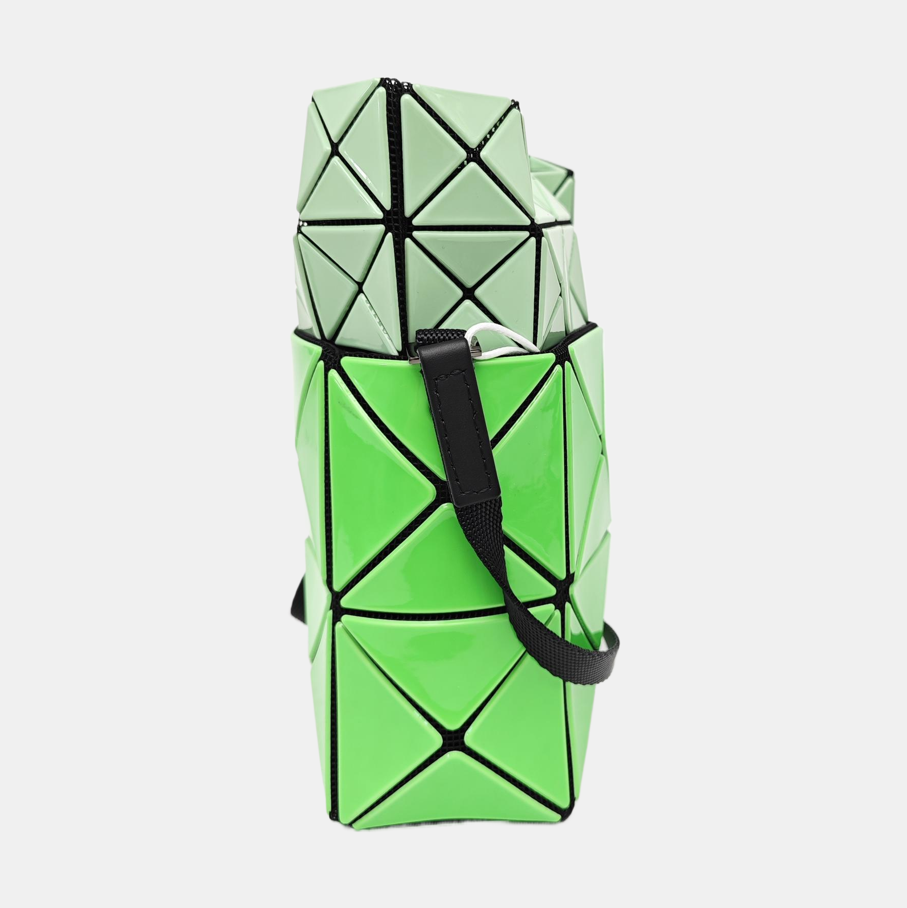Special Material Bucket Bag Green