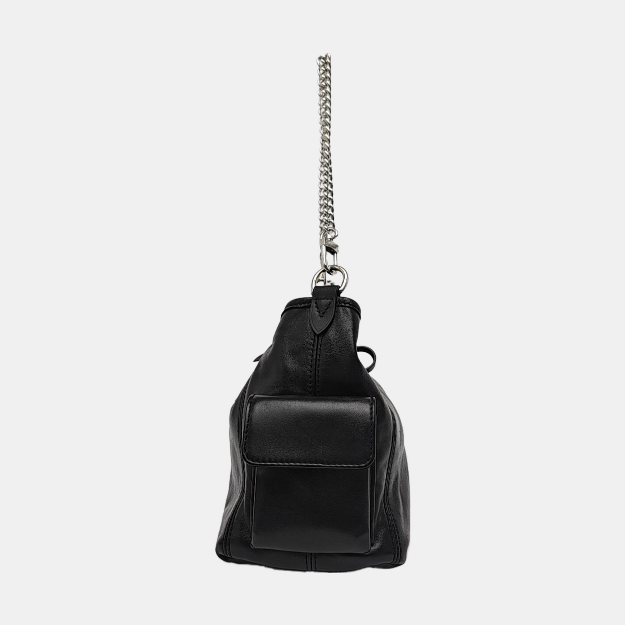 CARRYALL Small Lambskin Black