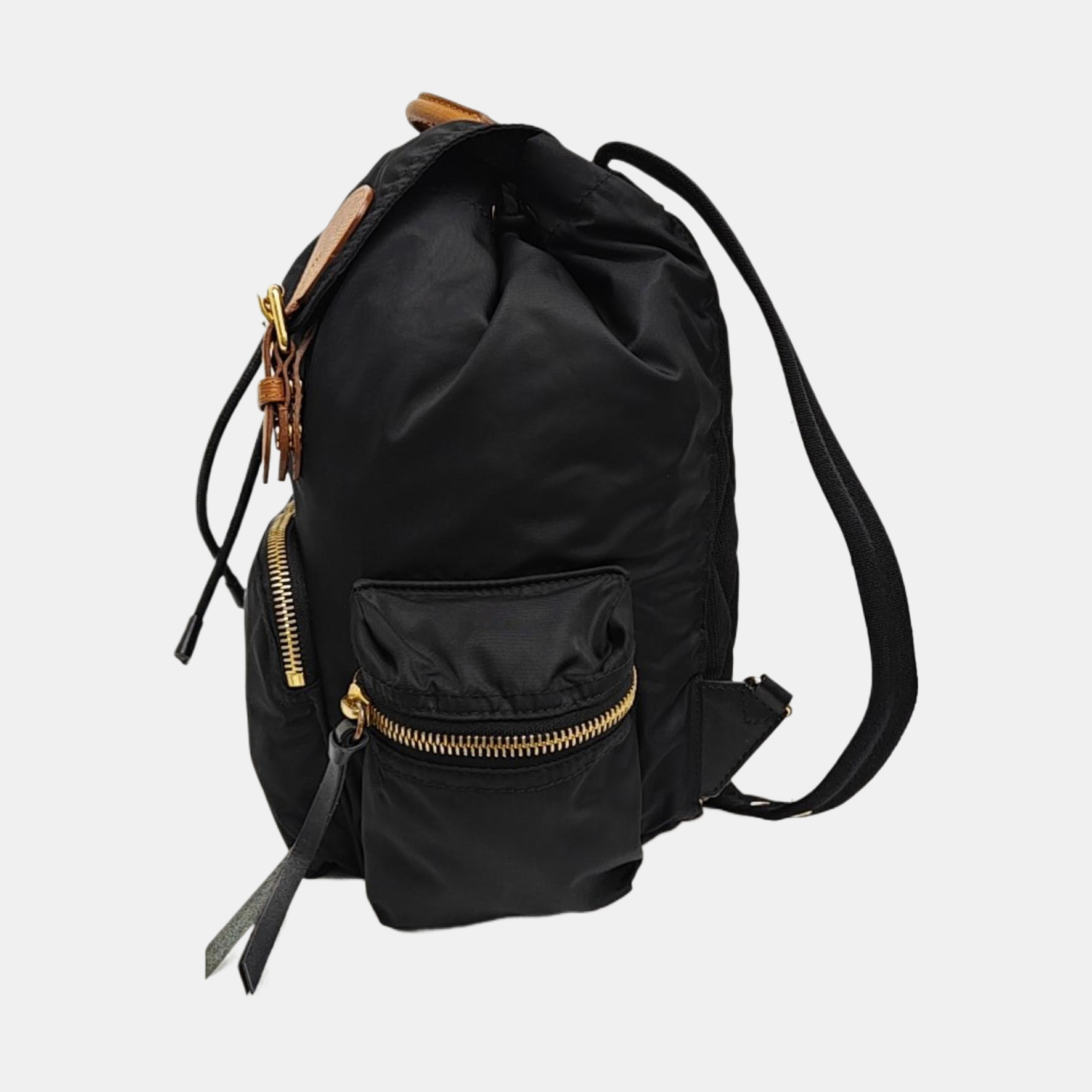 The Rucksack Nylon Black