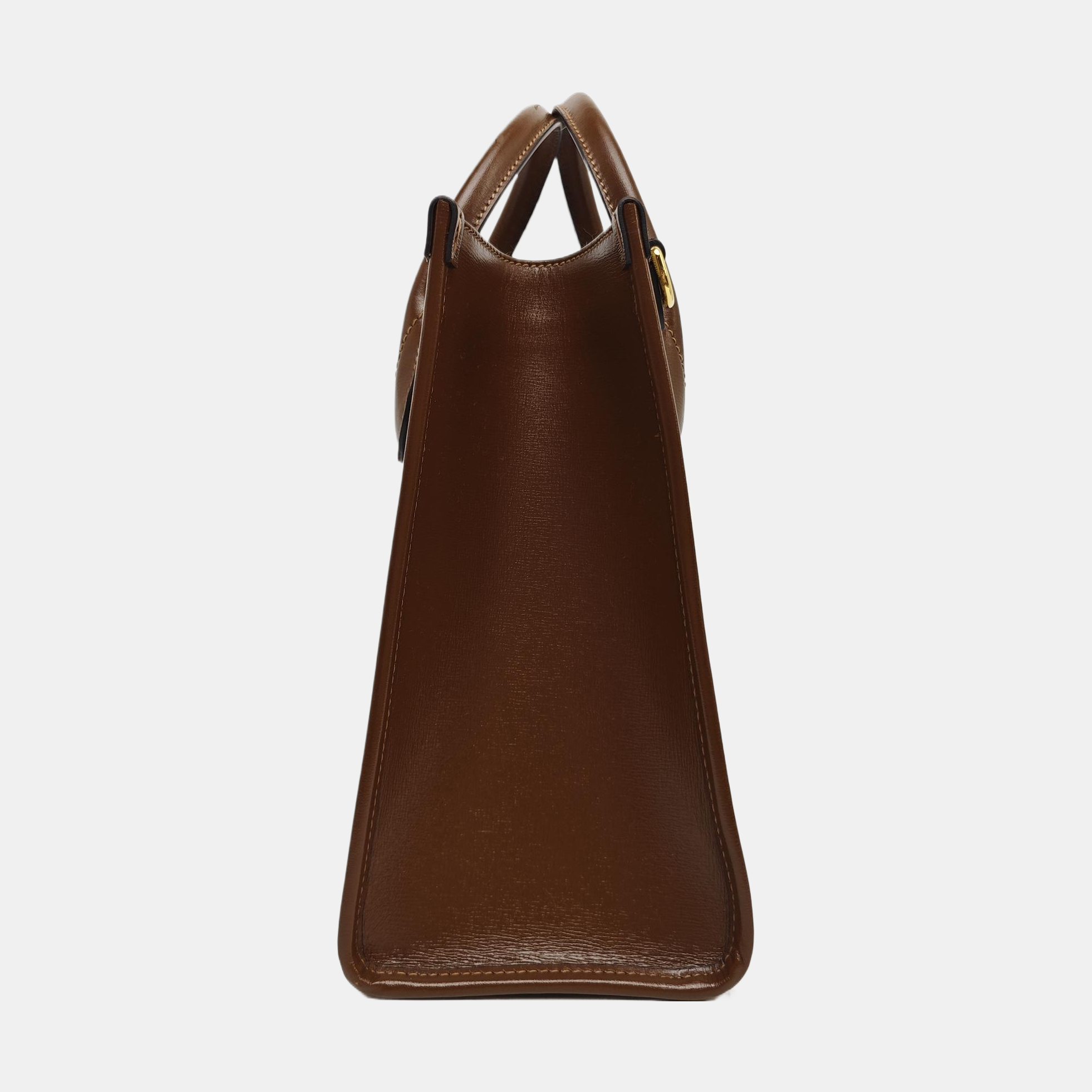 Retro Small Monogram Coated Canvas Brown