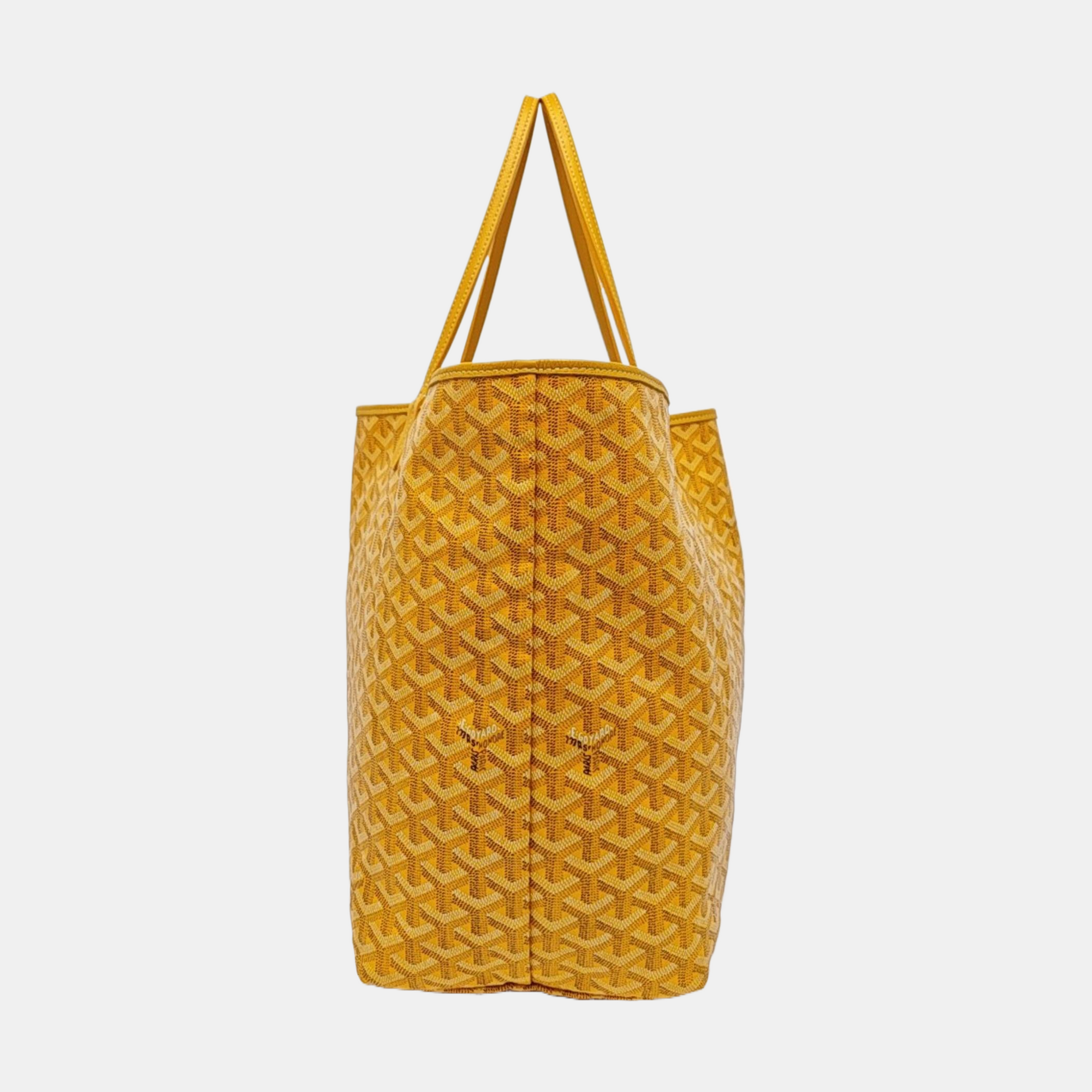 Saint Louis GM Coated Canvas Yellow