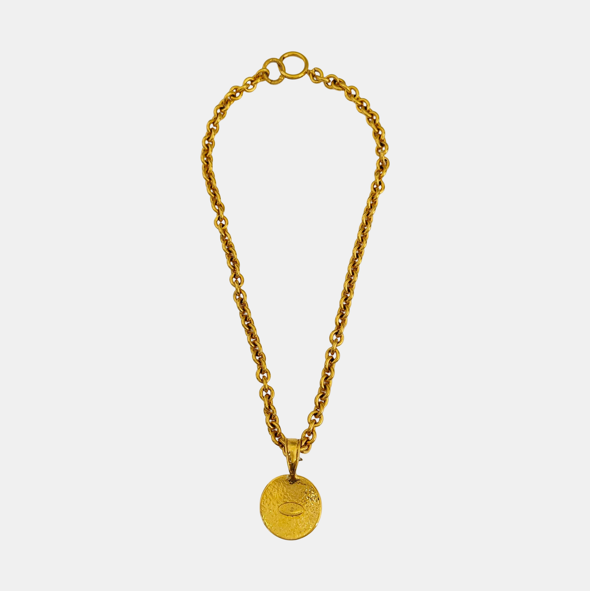 Metal Gold Necklace