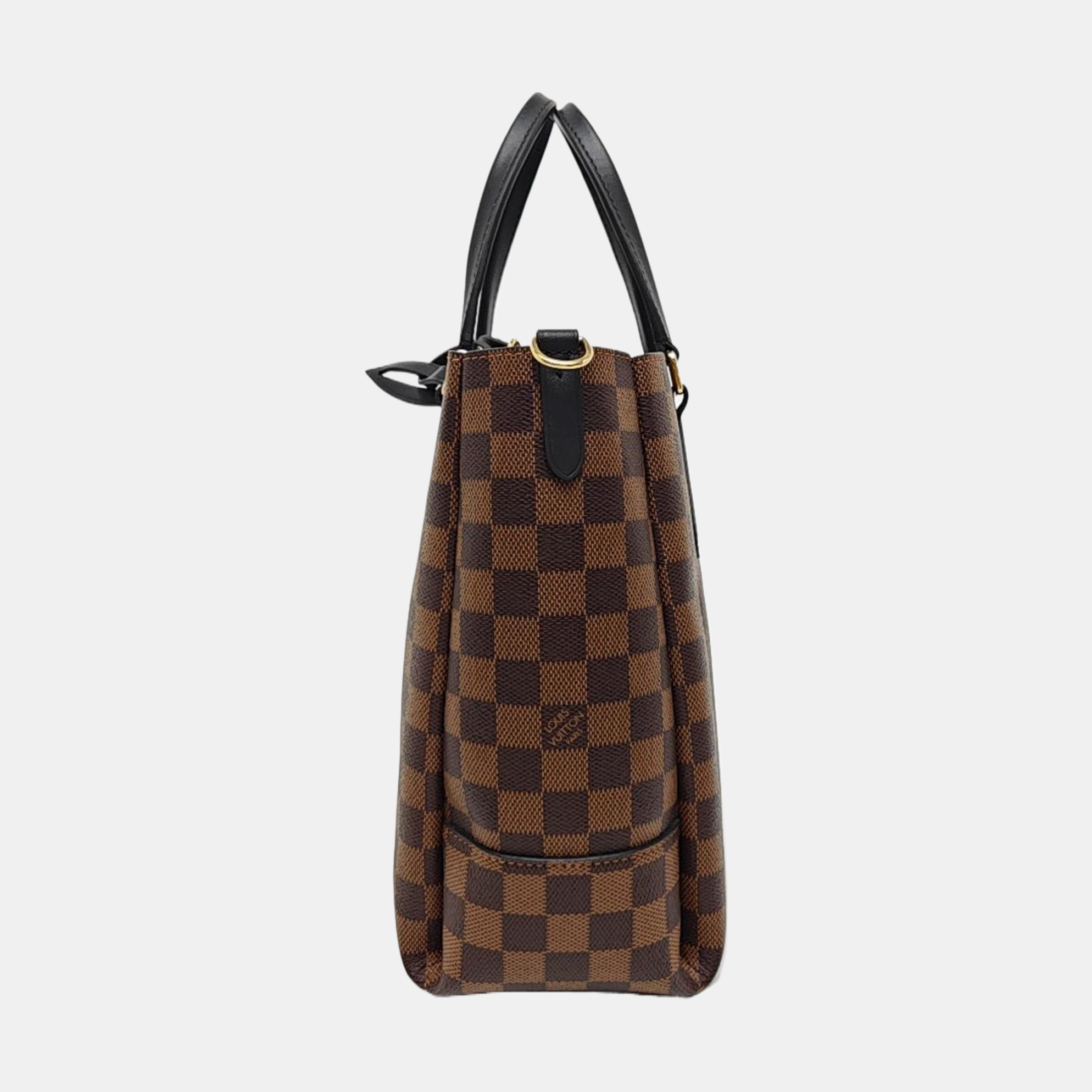 DAMIER EBENE Coated Canvas Brown