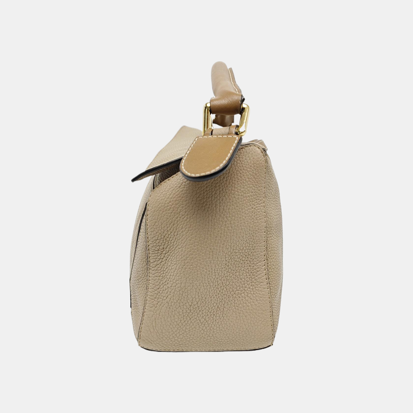 Puzzle Small Calfskin Beige