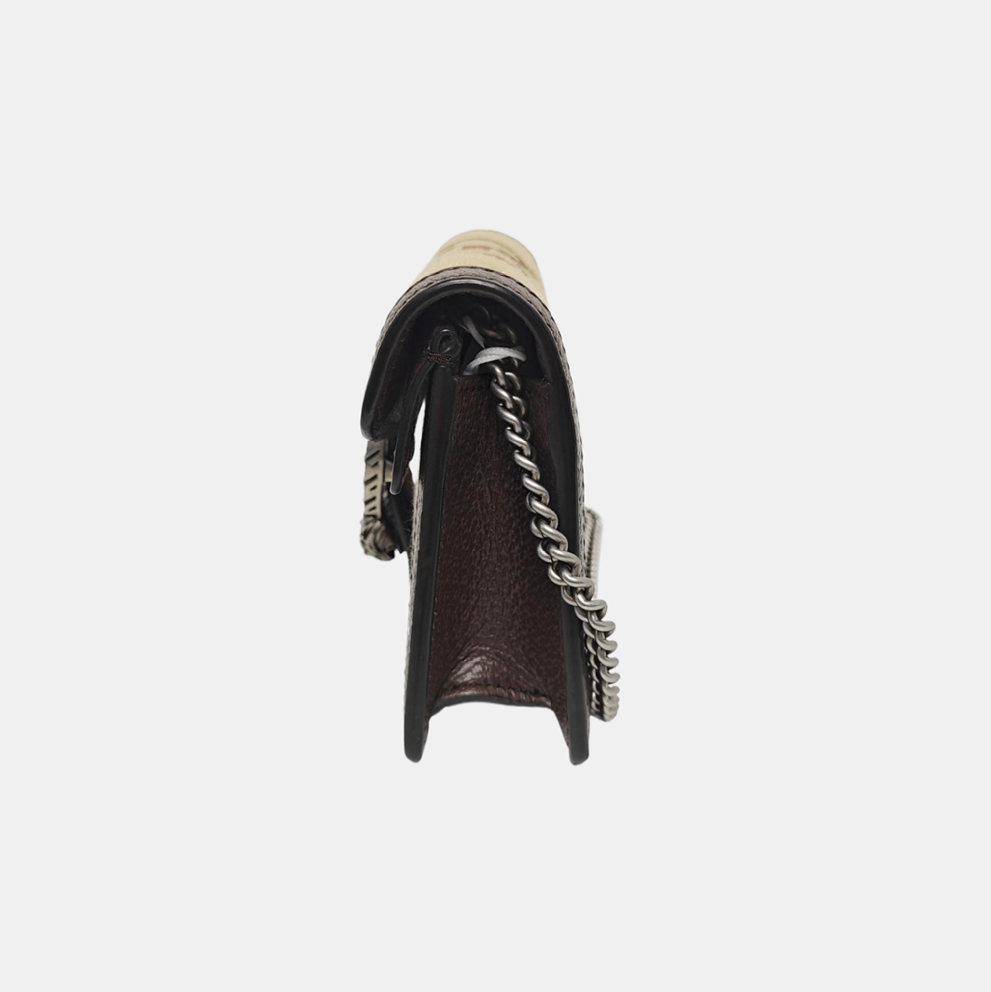 Dionysus Super Mini Monogram Canvas Beige
