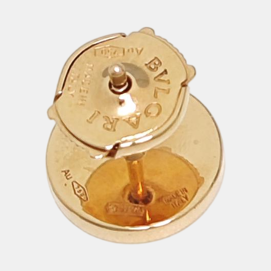 BVLGARI BVLGARI 18k Rose Gold Stud Earrings
