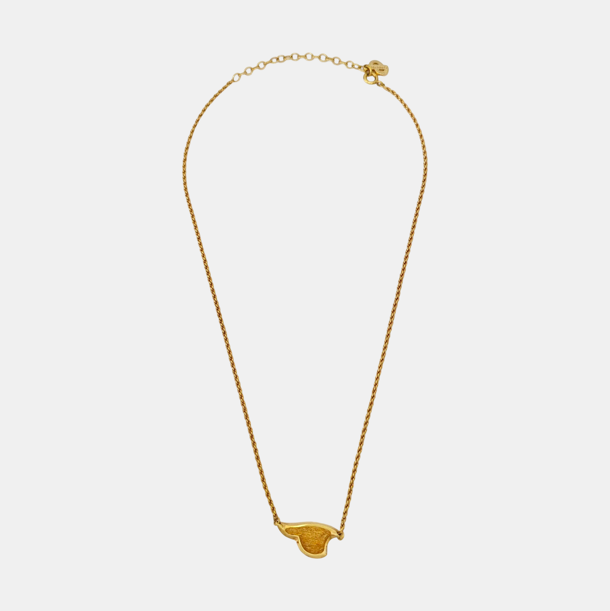 Metal Gold Necklace
