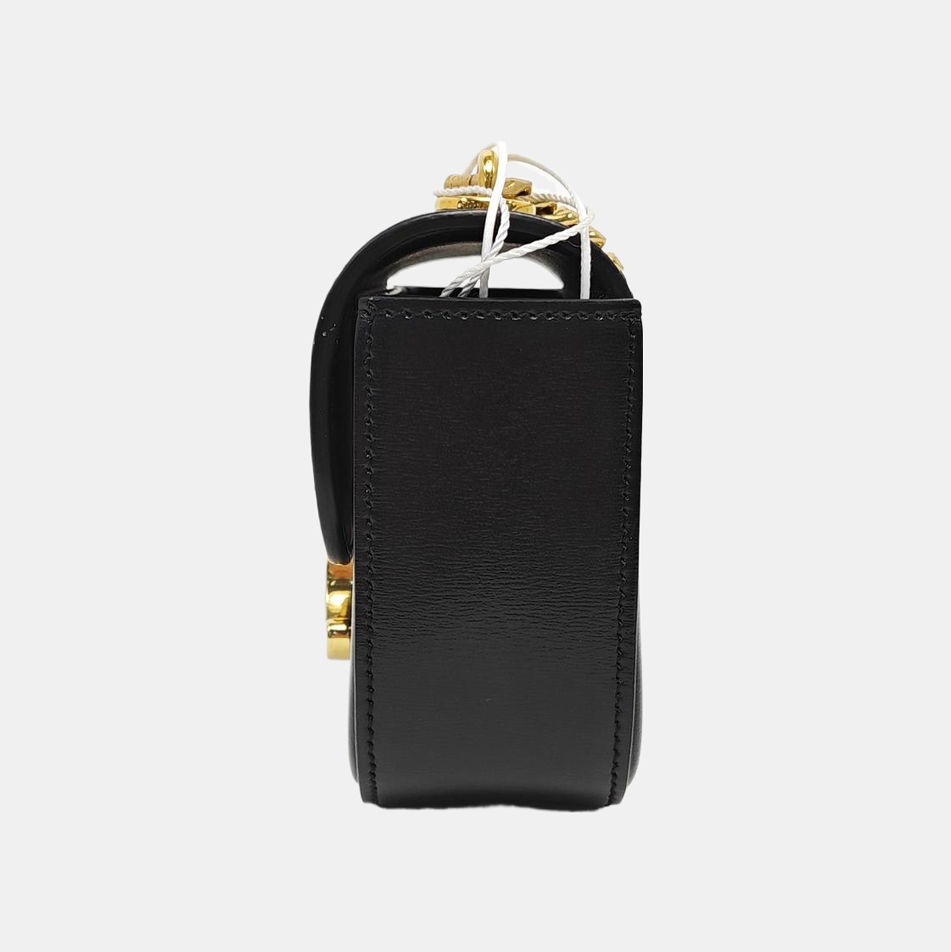 CLAUDE Mini Calfskin Black