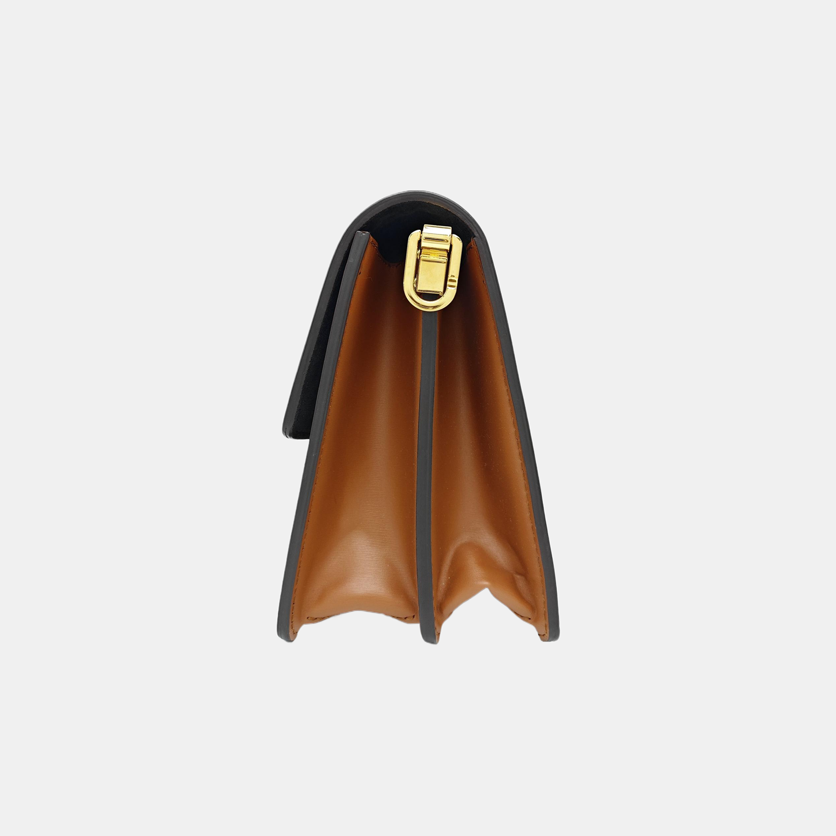DAUPHINE MM Monogram Coated Canvas Brown