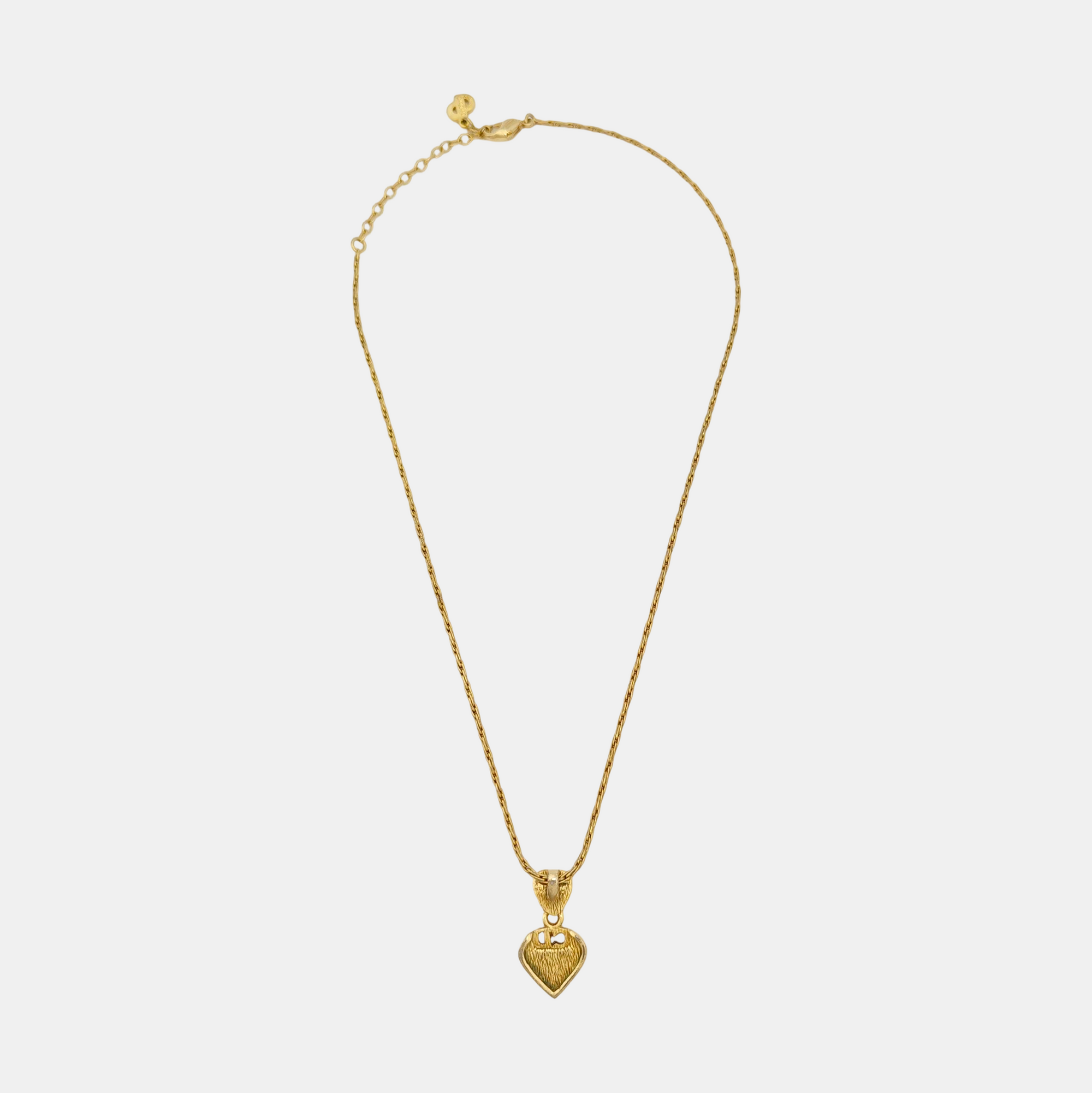 Metal Gold Necklace