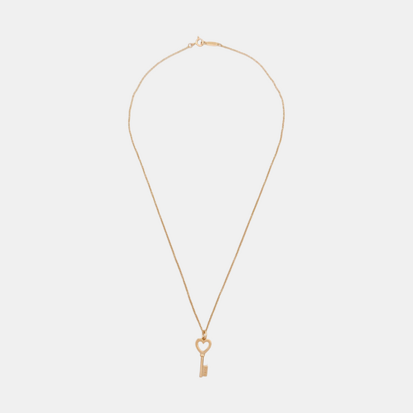 Tiffany Keys 18k Rose Gold Necklace