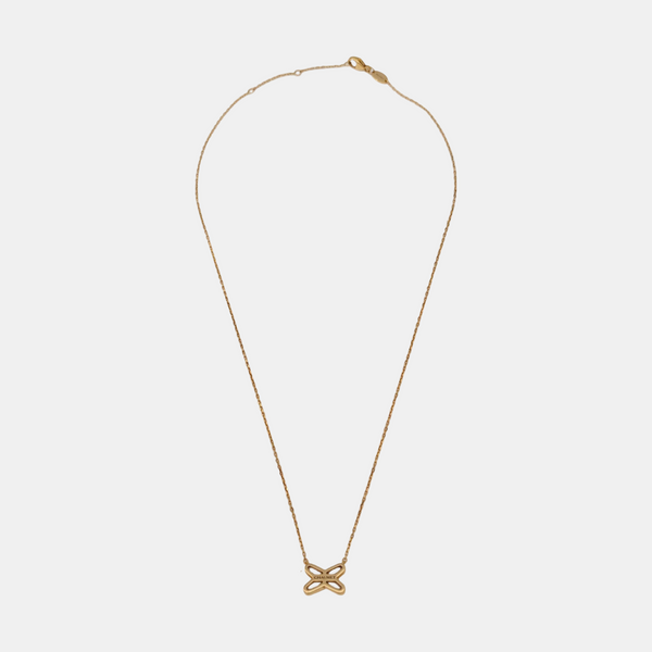 Jeux De Liens 18k Rose Gold Necklace
