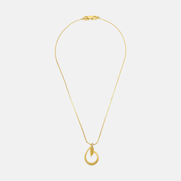 G Chain Metal Gold Necklace