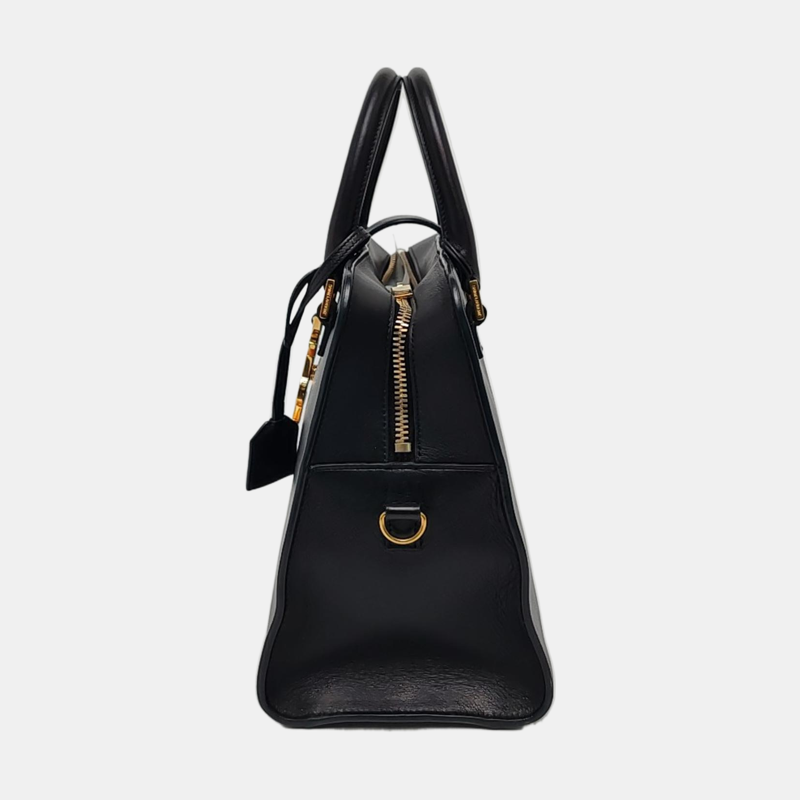 MONOGRAM CABAS Calfskin Black