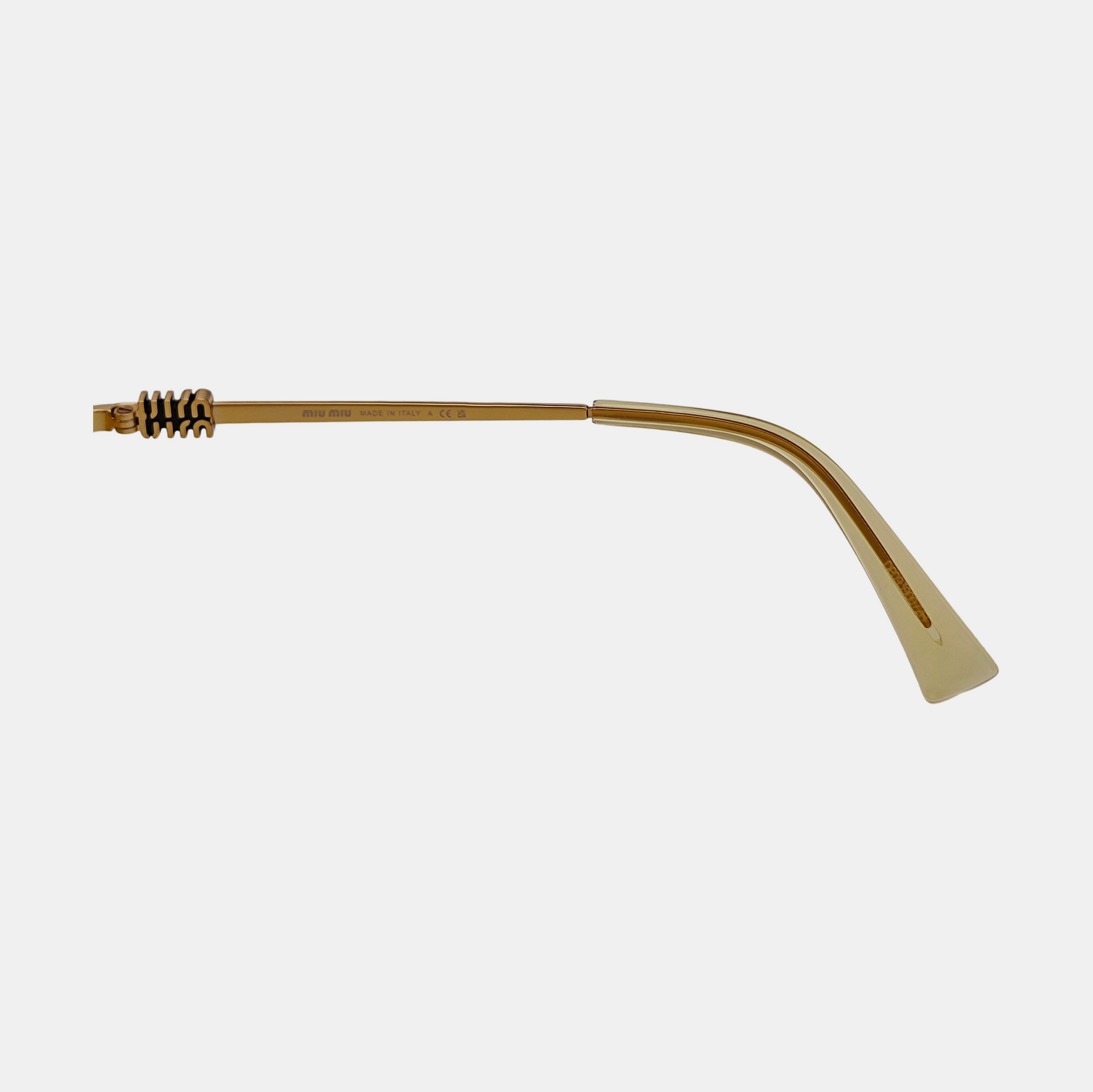Metal Sunglasses Yellow