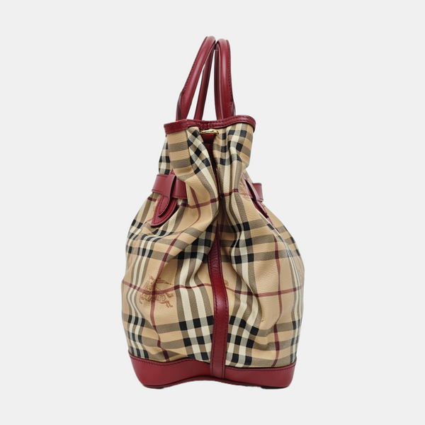 Golderton Small Coated Canvas Beige