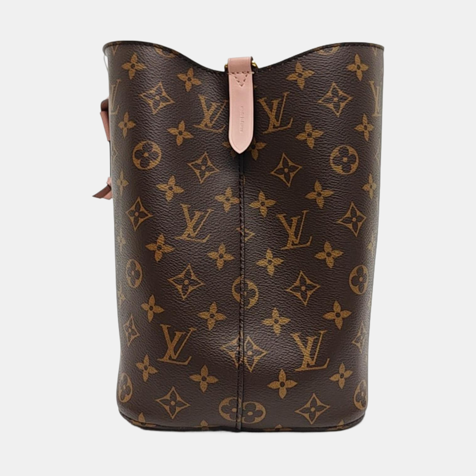 NÉONOÉ MM Monogram Coated Canvas Brown