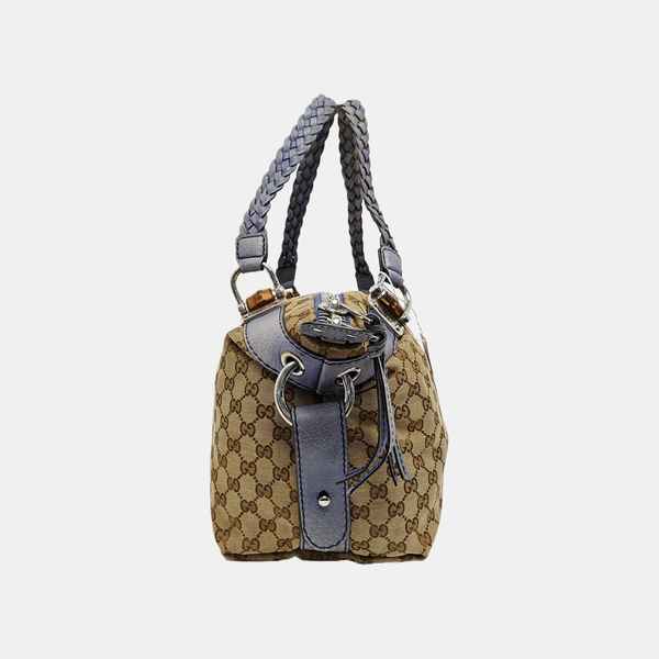 Bamboo 1947 Medium Monogram Canvas Beige