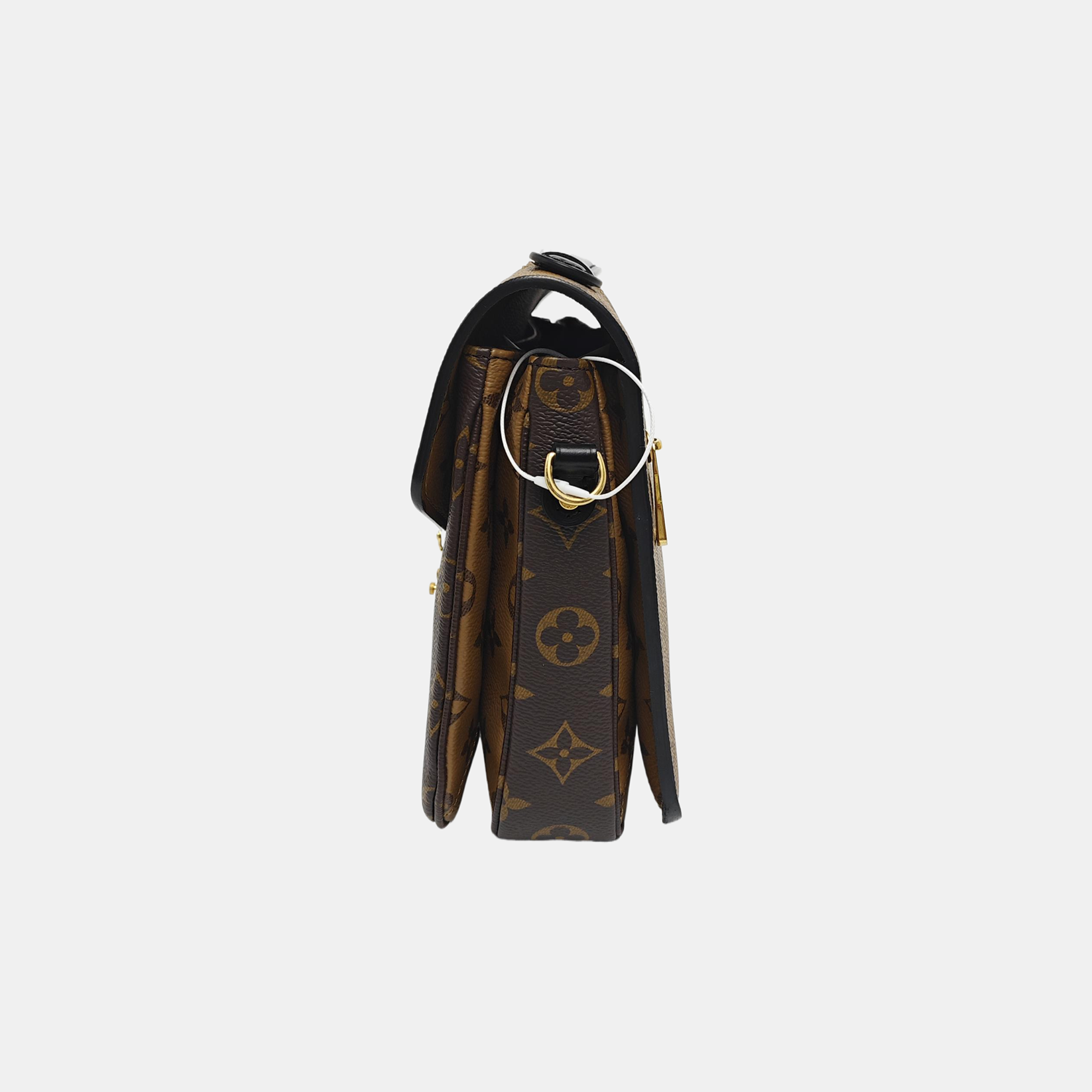 MÉTIS MM Monogram Coated Canvas Multicolor