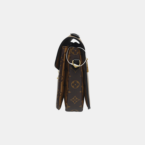 MÉTIS MM Monogram Coated Canvas Multicolor