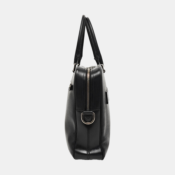 Epi Top Handle Bag Black