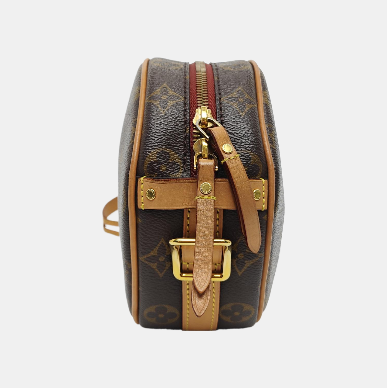 BOITE CHAPEAU PM Monogram Coated Canvas Brown