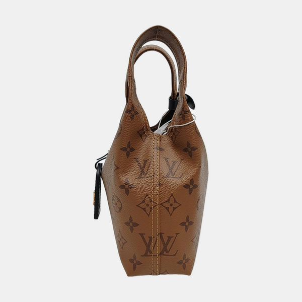 ATLANTIS PM Monogram Coated Canvas Brown