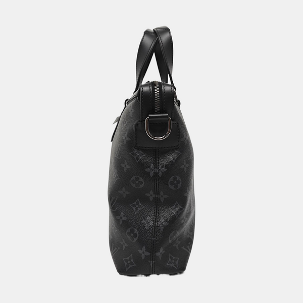 EXPLORER Monogram Coated Canvas Black