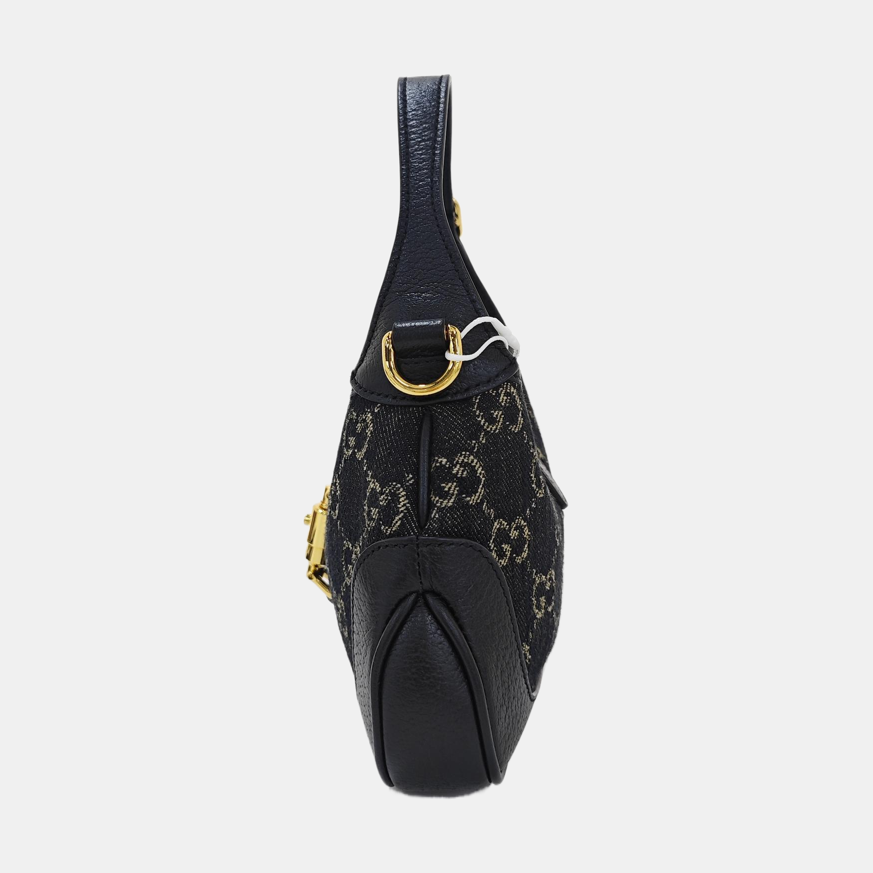Jackie 1961 Mini Monogram Denim Black