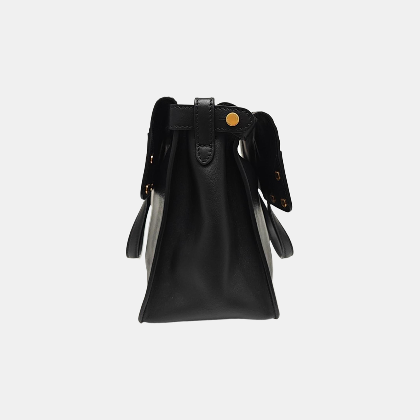 Flip Medium Calfskin Black