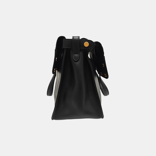 Flip Medium Calfskin Black