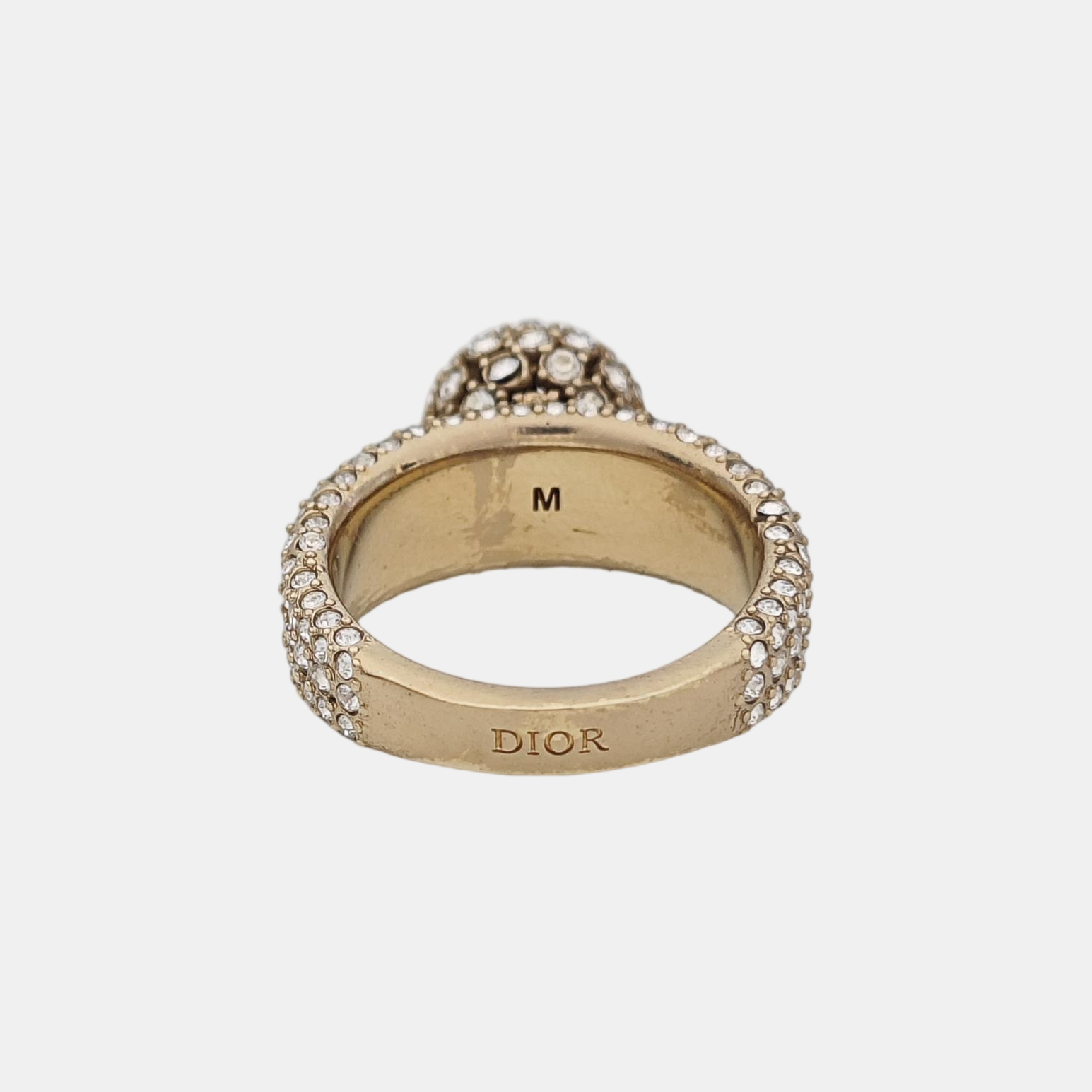 Metal Gold Ring EU 53