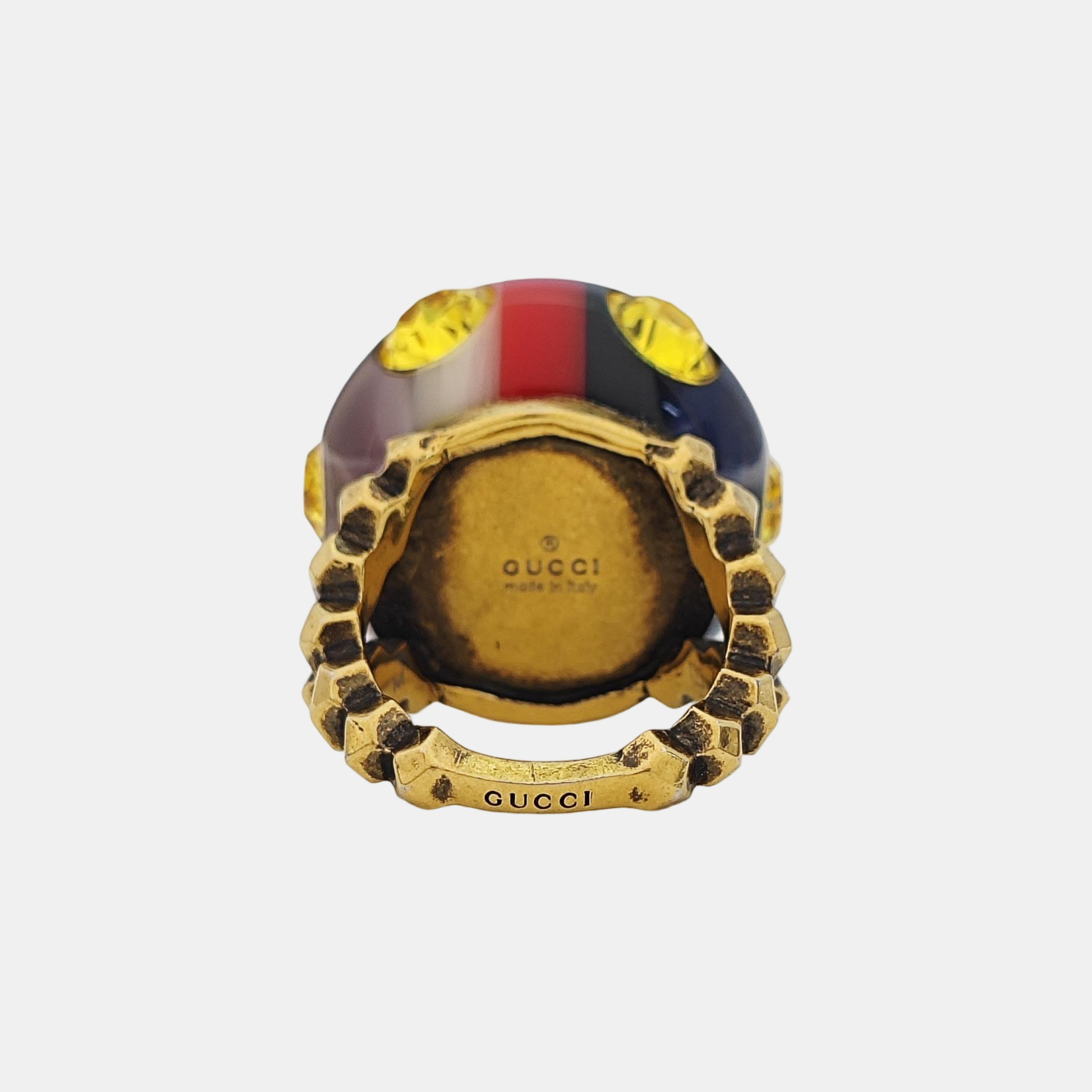 Metal Gold Ring EU 56