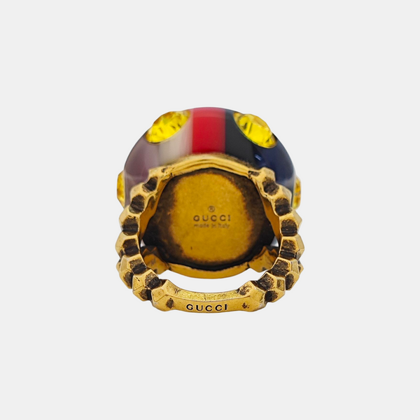 Metal Gold Ring EU 56
