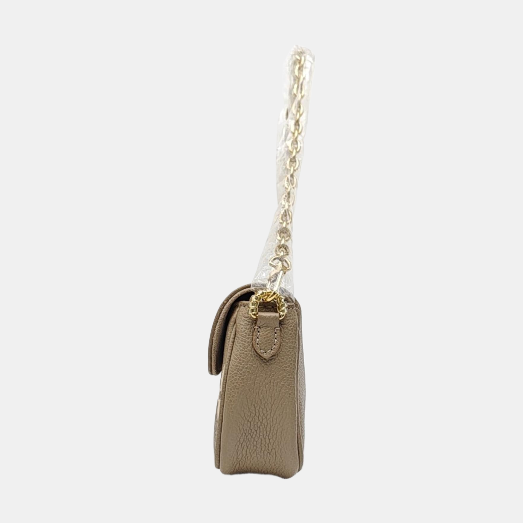 IVY Monogram Calfskin Gray
