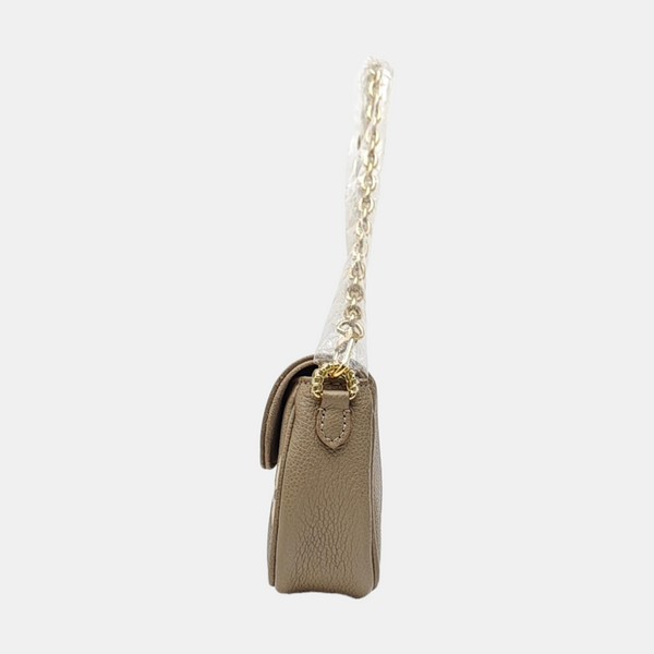 IVY Monogram Calfskin Gray