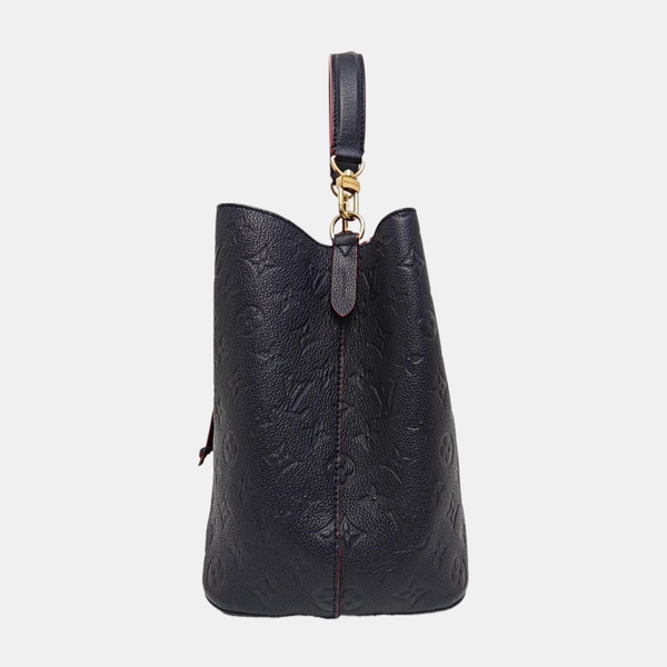 NÉONOÉ MM Calfskin Blue