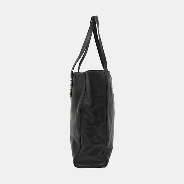 Calfskin Tote Bag Black